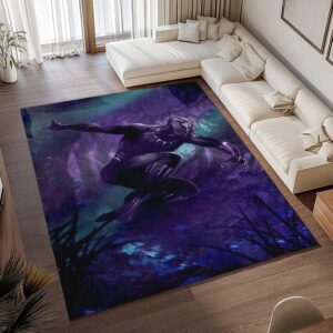 Alternative view of Tapis Black Panther – Marvel 1005