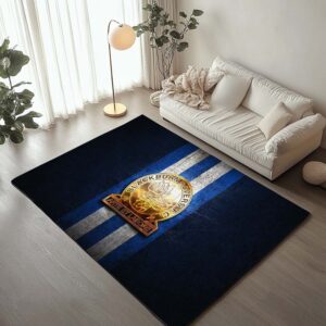 Tapis Blackburn Rovers FC EFL Championship Blue Metal