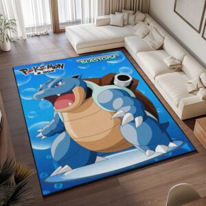 Alternative view of Tapis Pokémon – Tortank / Blastoise 2