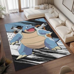 Alternative view of Tapis Pokémon – Tortank / Blastoise