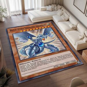 Alternative view of Tapis Yu-Gi-Oh! – Dragon blanc éclatant – Retro Pack