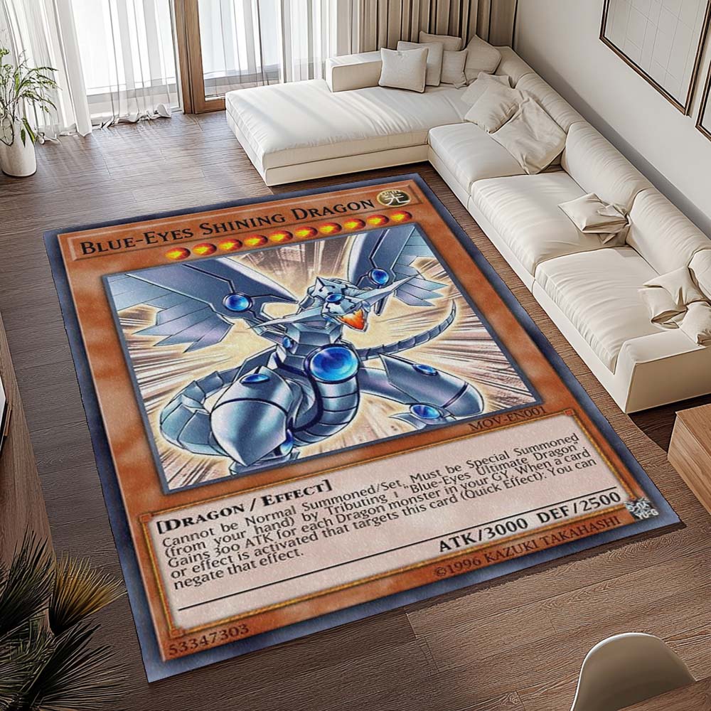 Tapis Yu-Gi-Oh! – Dragon blanc éclatant – Retro Pack – Image 2