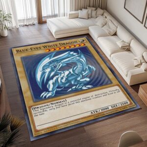 Alternative view of Tapis Yu-Gi-Oh! – Dragon blanc – Dark Duel Stories