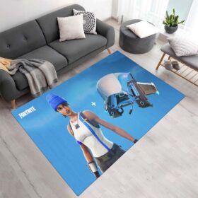 Tapis Chef d’équipe bleue – Fortnite