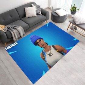 Tapis Chef d’équipe bleue – Fortnite 3