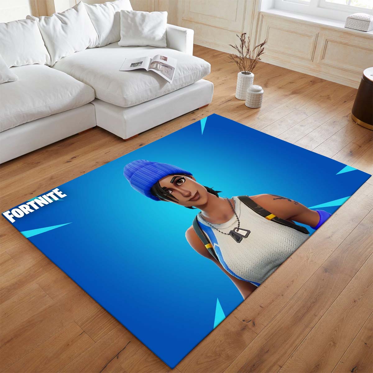 Tapis Chef d'équipe bleue – Fortnite 3 – Image 2