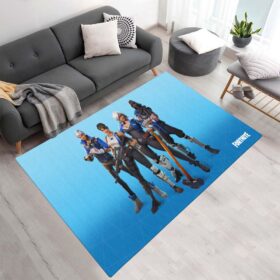 Tapis Chef d’équipe bleue – Fortnite 4