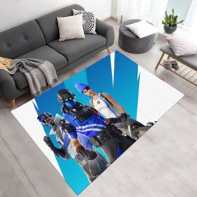 Tapis Chef d’équipe bleue – Fortnite 5