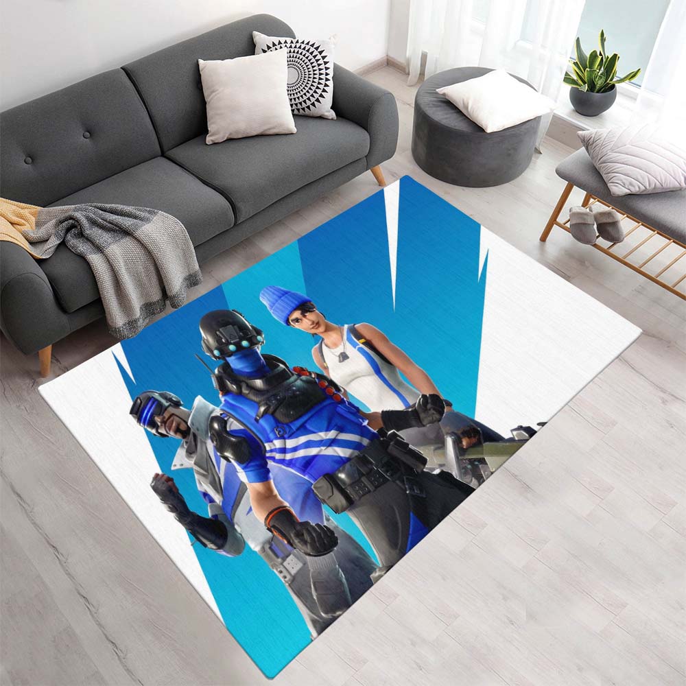 Tapis Chef d'équipe bleue – Fortnite 5