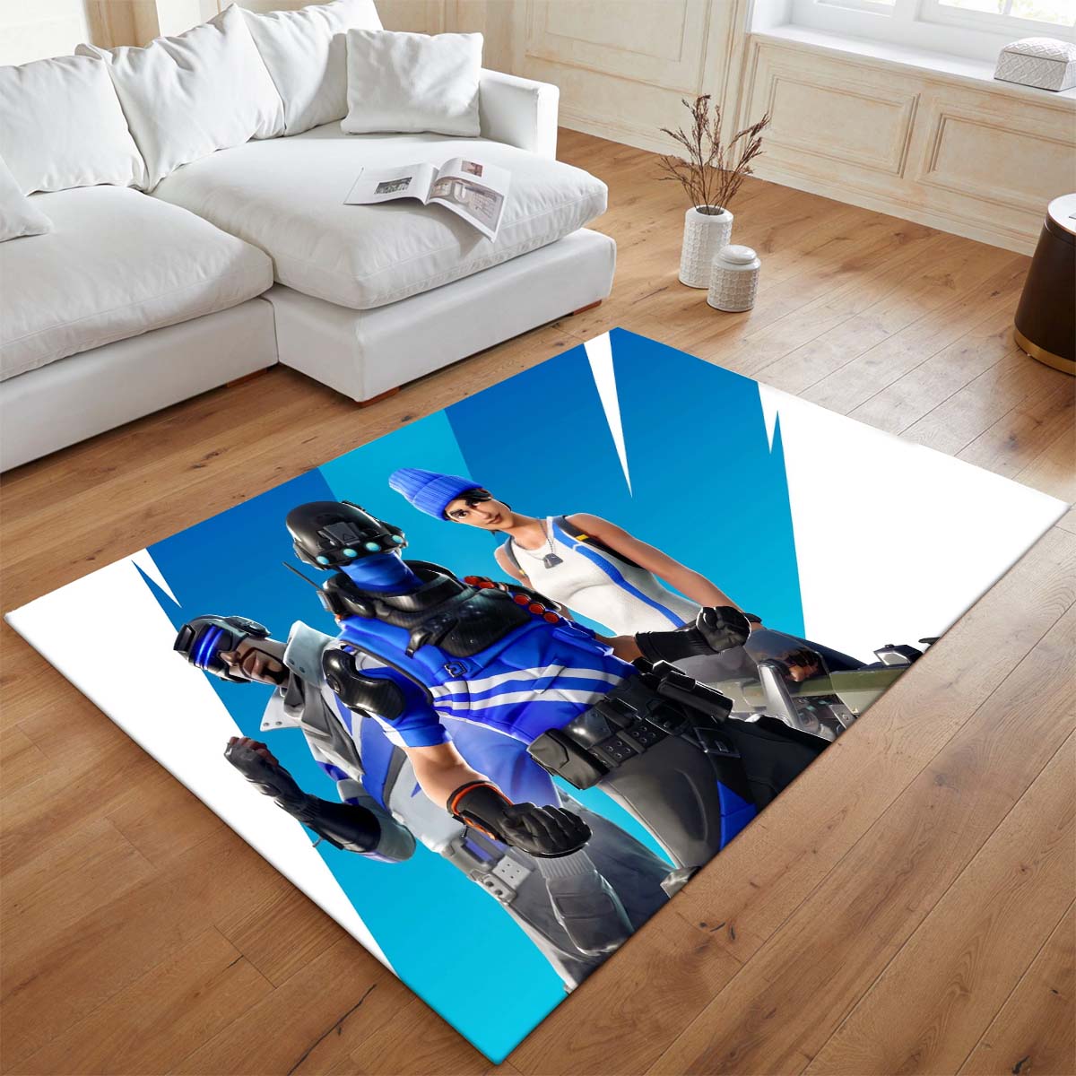 Tapis Chef d'équipe bleue – Fortnite 5 – Image 2