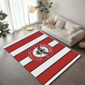 Tapis Brentford Club de football 01