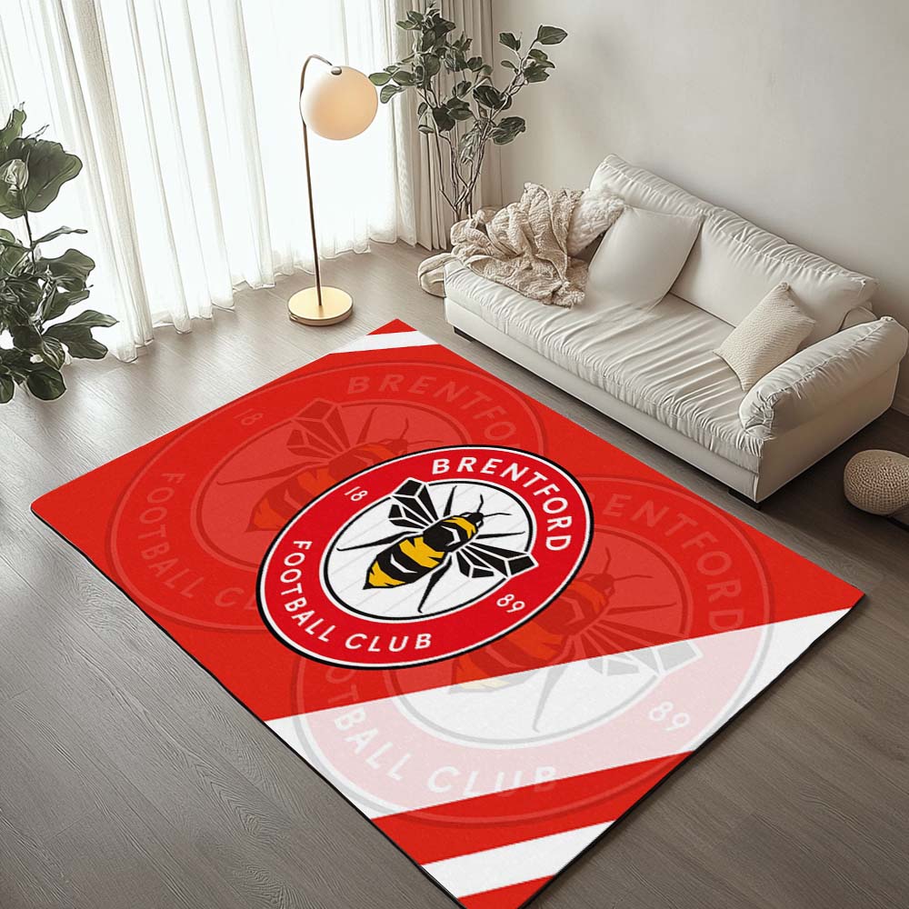 Tapis Brentford Club de football 04