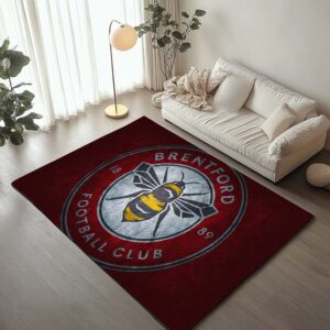 Tapis Brentford Club de football 09