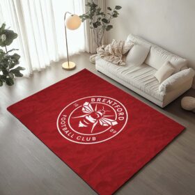 Tapis Brentford Club de football 12