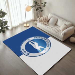 Tapis Brighton Club de football 01