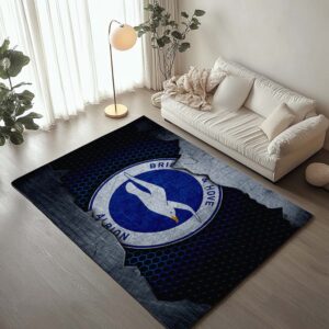 Tapis Brighton & Hove Albion Club de football 09