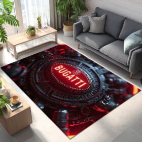 Tapis Car Bugatti Machine