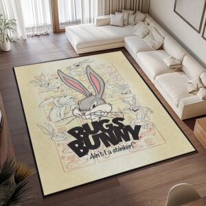 Alternative view of Tapis Bugs Bunny – Looney Tunes 01