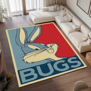 Alternative view of Tapis Bugs Bunny – Looney Tunes 02