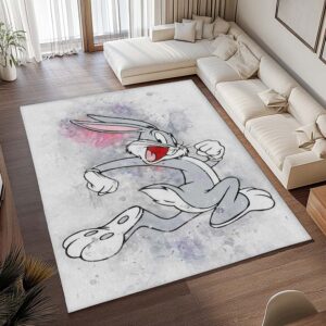 Alternative view of Tapis Bugs Bunny – Looney Tunes 03