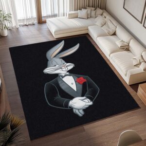 Alternative view of Tapis Bugs Bunny – Looney Tunes 05