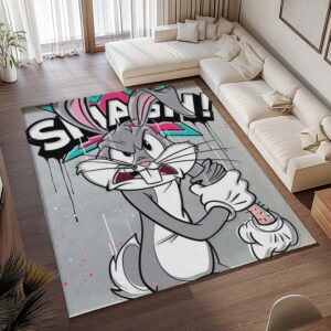 Alternative view of Tapis Bugs Bunny – Looney Tunes 06