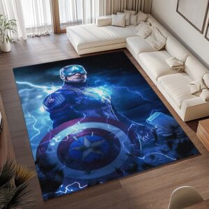 Alternative view of Tapis Captain America – Marteau