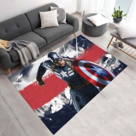 Tapis Captain America – Marvel 07