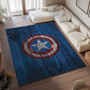 Alternative view of Tapis Captain America – Bouclier 3