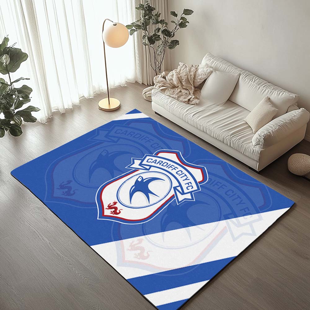 Tapis Cardiff City FC EFL Championship 02