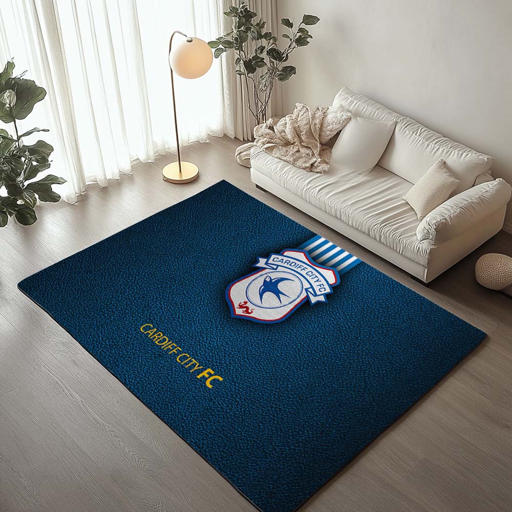 Tapis Cardiff City FC EFL Championship 05
