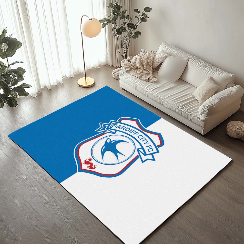 Tapis Cardiff City FC EFL Championship 08