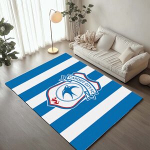 Tapis Cardiff City FC EFL Championship 09