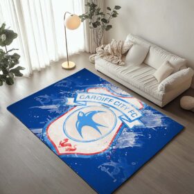 Tapis Cardiff City FC EFL Championship 12