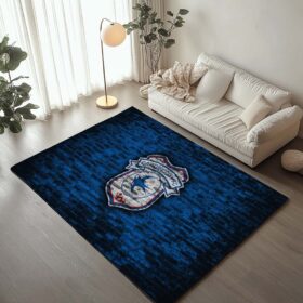 Tapis Cardiff City FC EFL Championship Blue Brick Wall