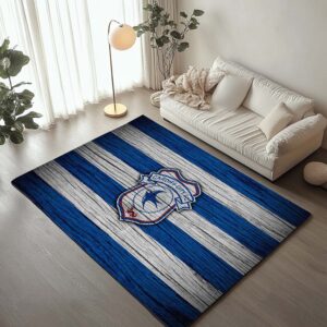 Tapis Cardiff City FC EFL Championship Wooden Background