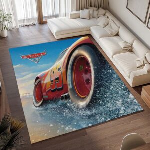 Alternative view of Tapis Cars 95 – Flash McQueen 11