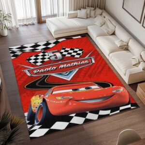 Alternative view of Tapis Cars 95 – Flash McQueen 12