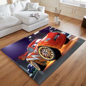 Alternative view of Tapis Cars 95 – Flash McQueen 13