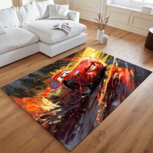 Alternative view of Tapis Cars 95 – Flash McQueen 14