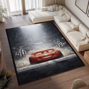 Alternative view of Tapis Cars 95 – Flash McQueen 15