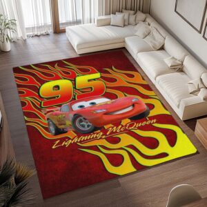 Alternative view of Tapis Cars 95 – Flash McQueen 2
