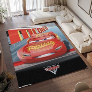 Alternative view of Tapis Cars 95 – Flash McQueen 3