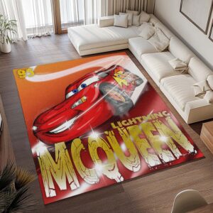 Alternative view of Tapis Cars 95 – Flash McQueen