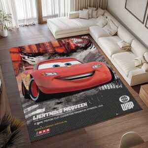 Alternative view of Tapis Cars 95 – Flash McQueen 5