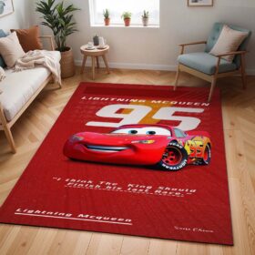 Tapis Cars 95 – Flash McQueen 6