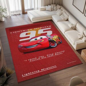 Alternative view of Tapis Cars 95 – Flash McQueen 6