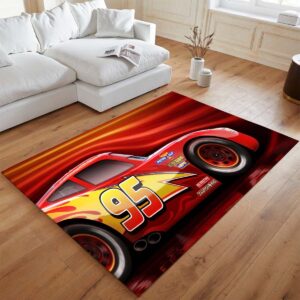 Alternative view of Tapis Cars 95 – Flash McQueen 7