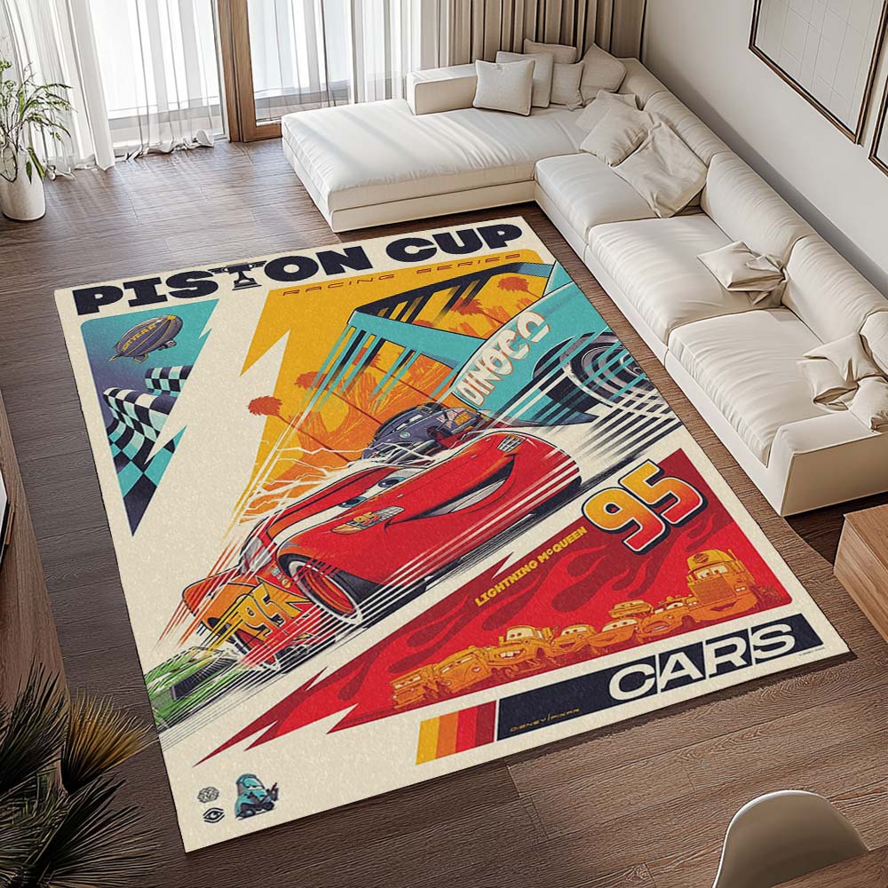 Tapis Cars 95 – Flash McQueen 8 – Image 2