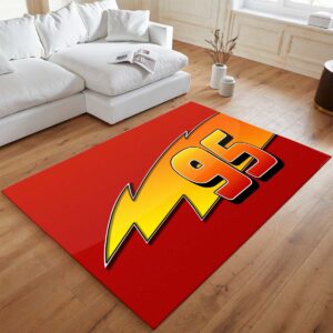 Alternative view of Tapis Cars 95 – Flash McQueen 9